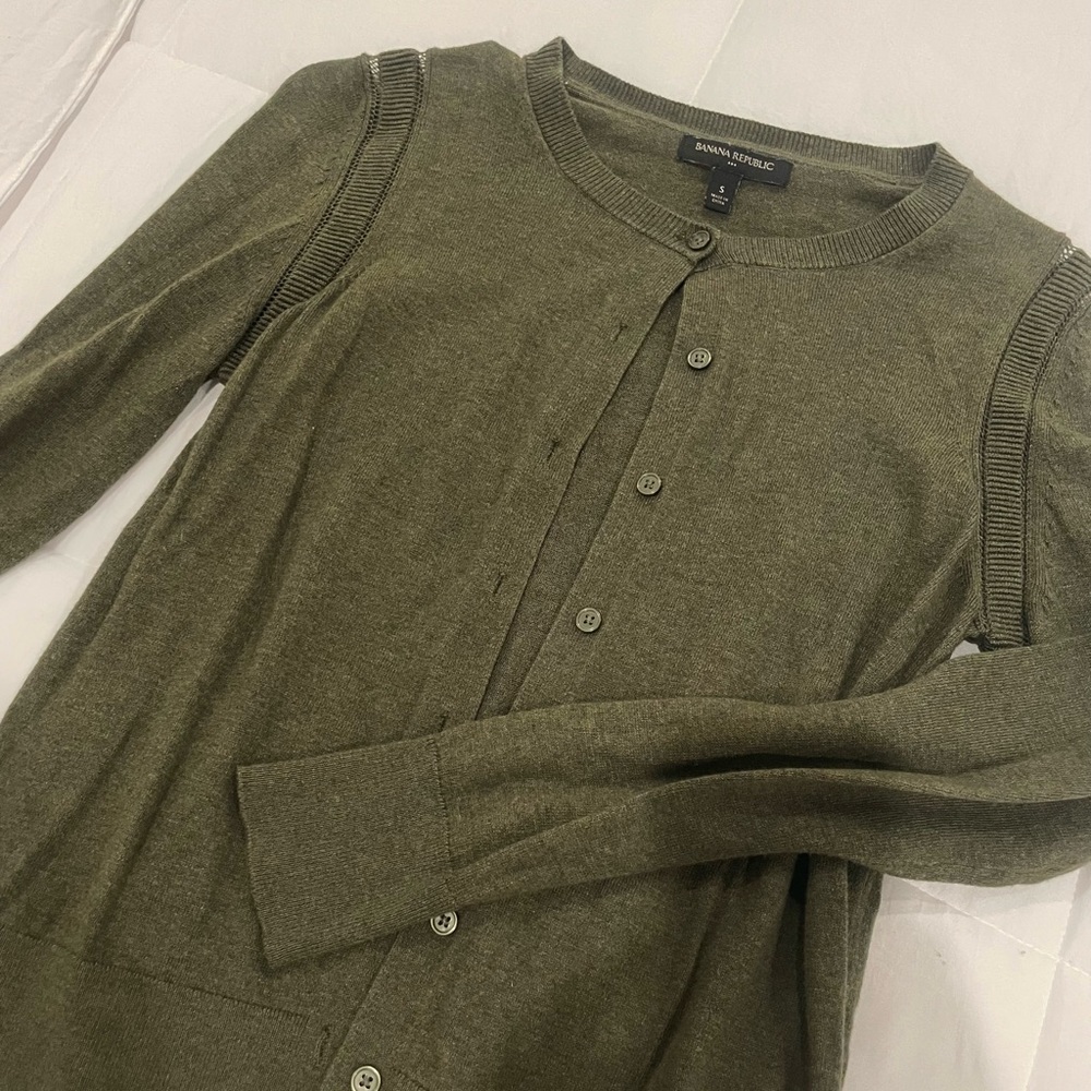 Banana Republic cardigan